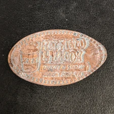 Hatfield and McCoy Dinner Show - Press Coin Elongated Penny Souvenir