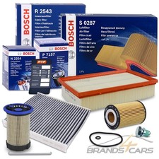 Produktbild - BOSCH INSPEKTIONSPAKET FÜR AUDI A3 Q2 Q3 SEAT SKODA VW GOLF 7 TOURAN 1.6 2.0 TDI