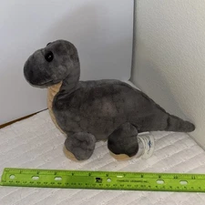 Hug Fun 8” Plush Brachiosaurus Stuffed Jurassic Animal  Dinosaur