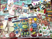 YOU CHOOSE - BIRTHDAY PARTY JOLEE'S STICKO PAPER BLISS SANDYLION STICKERS HTF