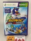 Sonic Free Riders (Microsoft Xbox 360, 2010) no manual VG Tested