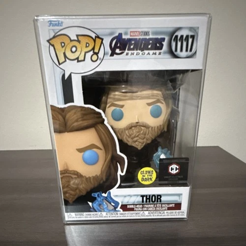 Funko Pop! Marvel Avengers Endgame Thor Glow Chalice Exclusive #1117