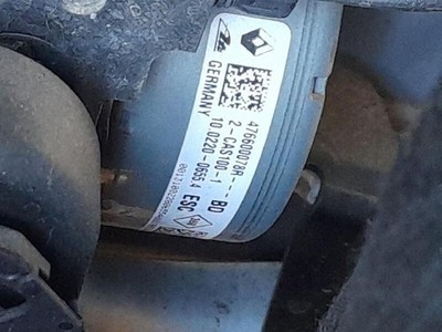 476600078R abs for DACIA LODGY (JS ) 1.6 LPG 2012 5135983