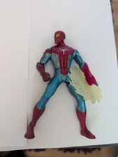 SPIDER-MAN WITH A ROUND PLATE, ACTION FIGURE FILM MARVEL LEGENDS (leggere bene)