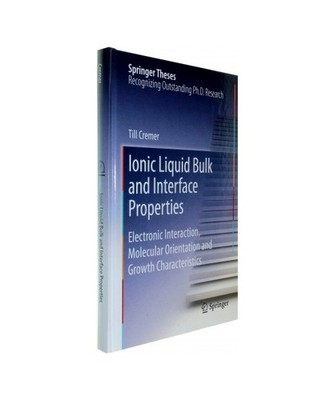 Ionic Liquid Bulk and Interface Properties: Electronic Interaction, Molecular Or