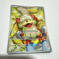The Pokémon Company Hisuian Growlithe 181/167 SV06 Twilight Masquerade Holo IR on eBay