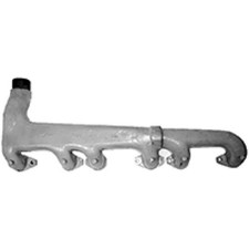 A24715 2-piece Exhaust Manifold Fits Case 1030 930 931 932 940 941 1031 1032