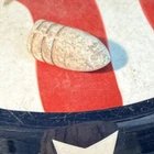 Dug Civil War 💥 🇺🇸 💣 Rare Large Georgia Confederate Teat Base Bullet