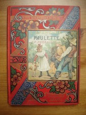 7343 Perrault L'aventure de Paulette Hetzel Petite bibliothèque blanche