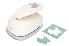 Bira Carriage Punch, 3 inch 76mm, Baby Shower Punch for Paper Crafting Scrapbook