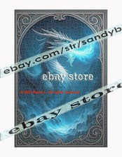 1000 piece jigsaw puzzle Deep Sea Dragon Mythic abyss fantasy