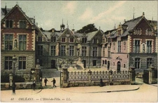 Old postcard ORLÉANS - L'hotel de ville (155339)