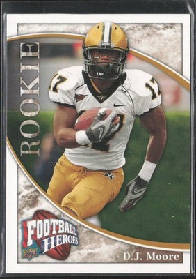 2009 Upper Deck Heroes #179 D.J. Moore Vanderbilt Commodores (R)
