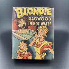 Blondie and Dagwood: In Hot Water Big Better Little Book BLB Whitman 1946