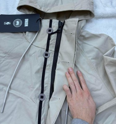 Canada Goose x NBA x Union LA Tan Pearl Toussaint Parka Jacket
