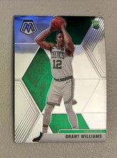 2019-20 Panini Mosaic Grant Williams Rookie Basketball Card #217. rookie card picture