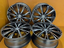 Aa473 4 Wheels Leonis Weds 19 8J 5 Holes Pcd114.3 48