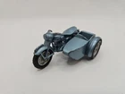 Lesney Matchbox Triumph T 110 Motorcycle + Sidecar No 4 Blue MB1-8 Clean