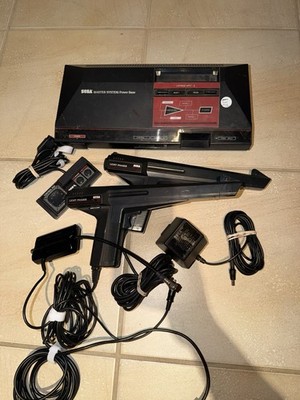 Sega Master System With 2 Light Phasers Working