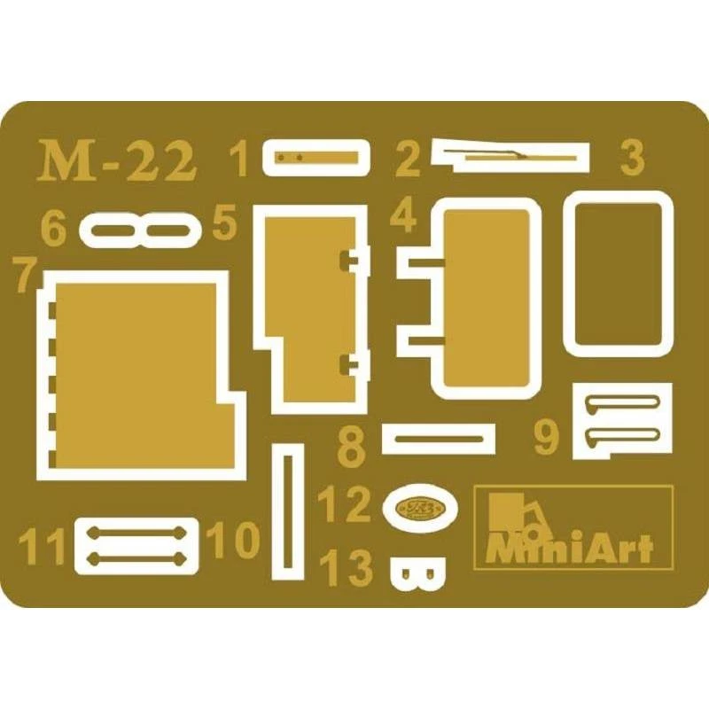 Modellino Gaz-05-194 Ambulanza MiniArt 35164 1/35ème Maquettecharpromo - Immagine 2 di 4