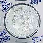 1881 O BU UNCIRCULATED MORGAN SILVER DOLLAR AUTHENTIC U.S.MINT FREESHIPPING 5777