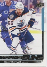 2018-19 Upper Deck Young Guns #475 Cooper Marody - Rookie