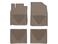WeatherTech All-Weather Floor Mats for 2013-2018 - Lexus ES - 1st & 2nd Row Tan