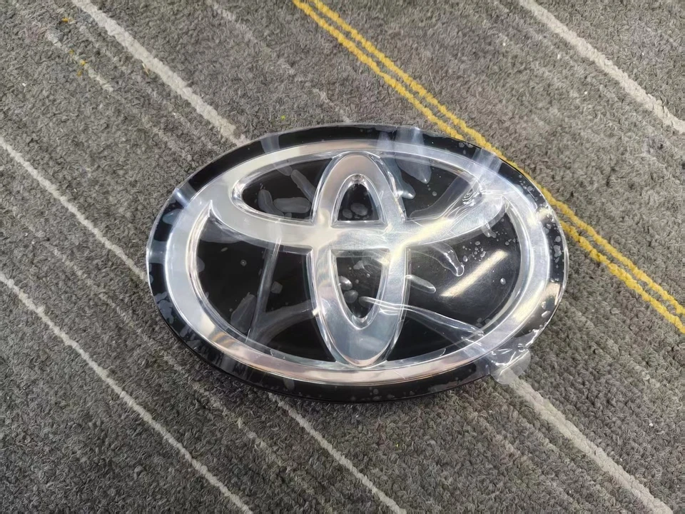 NEW Fits Toyota Corolla Grille Front Emblem 90975-02124 Oem 2020 2021 2022 2023 Foto 4 de 4