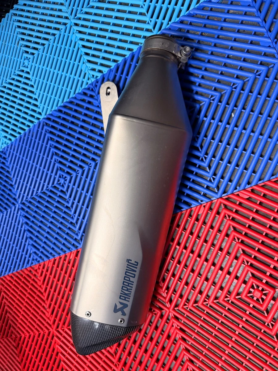 AKRAPOVIC Motorcycle Mufflers for BMW for sale | eBay