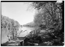 101. Current view from same vantage point as photo #100 above, view along the