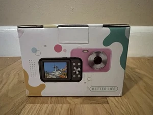 NEW Better Life Video Camera Camcorder Digital Camera 44MP Recorder 1080P