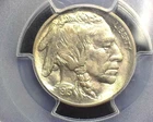 HS&C: 1913 Type 2 Buffalo Nickel MS64 PCGS - US Coin