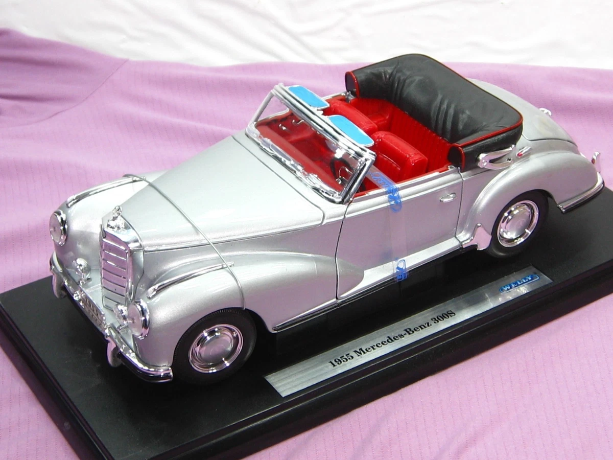 Mercedes-Benz WELLY 1:18 Scale Diecast & Toy Vehicles for sale | eBay