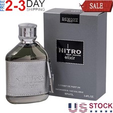 USA-Dumont Paris Nitro Elixir Men 3.4 Oz Extrait De Parfum New Launch