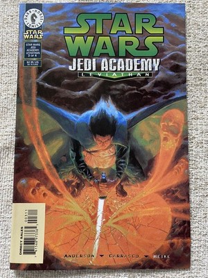 STAR WARS : JEDI ACADEMY - LEVIATHAN #3 Dark Horse Comics 1998 VF/NM