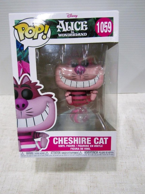 Funko Pop Alice in Wonderland CHESHIRE CAT Figurine in Box 1059