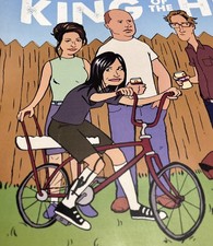 SUPER RARE King of the Hill Sketchfest 2017 Poster Signed By Pamela Adlon SUPER RARE King of the Hill Sketchfest 2017 Poster Signed By Pamela Adlon