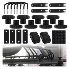 4pcs Car U-bolt Roof Rack Mounting Brackets Kitsturdy Car Roof Rack Clamps S... 4pcs Car U-bolt Roof Rack Mounting Brackets Kitsturdy Car Roof Rack Clamps S...