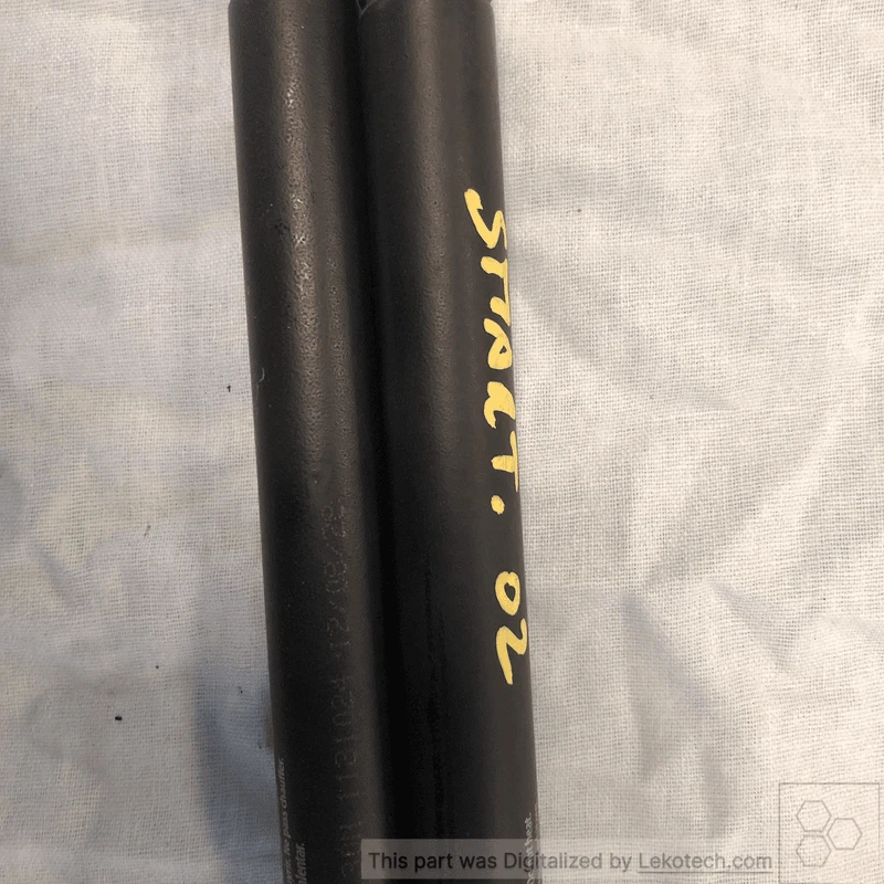 Asta ammortizzante portello post. SX SMART FORTWO (A/C450) Coupé (45Kw) Ber. - Immagine 2 di 4