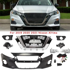 For 2019 2020 2021 2022 Nissan Altima Front Bumper Complete Assembly