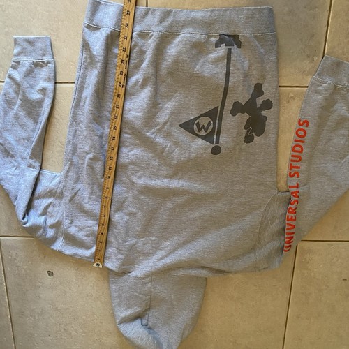 Super Nintendo World Mario Bros. Universal Studios Hoodie Sweatshirt Erwachsene Large - Bild 6 von 7