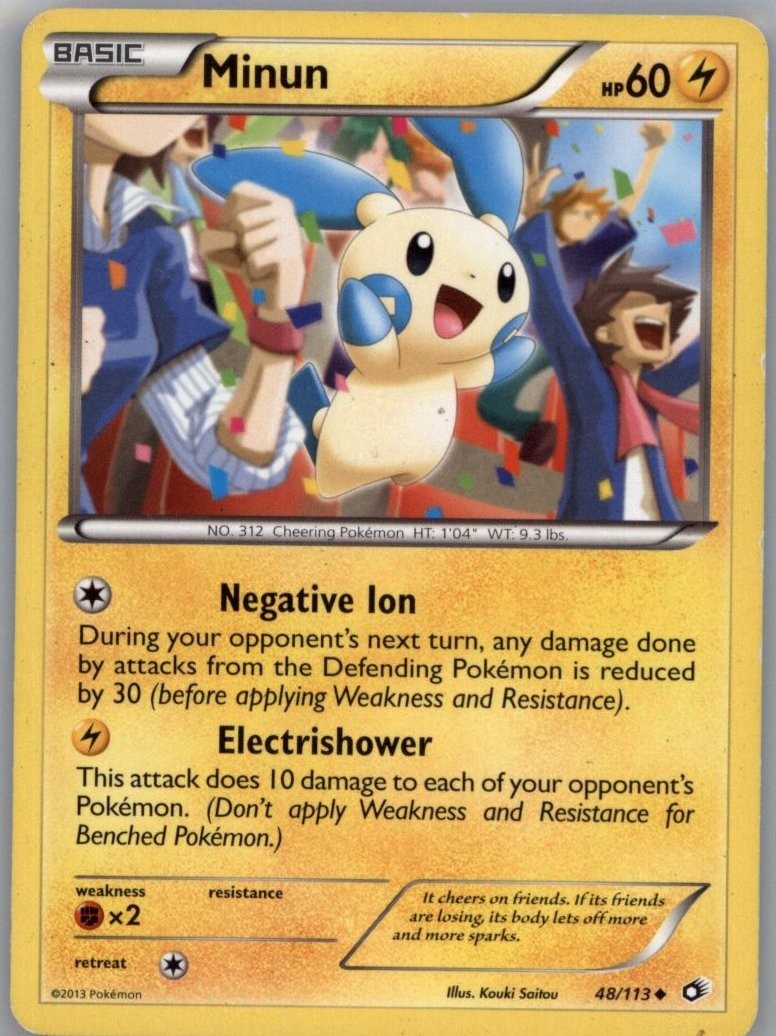 Legendary Treasures #48/113 Minun