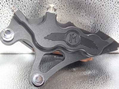 PERFORMANCE MACHINE PM BRAKE CALIPER 6 PISTON 0051-2917-B         ALL BLACK