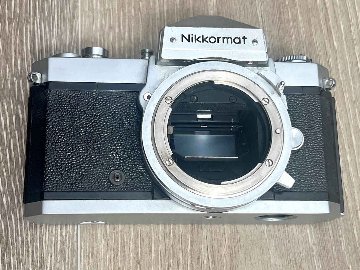 Nikon Nikkormat FT Film Cameras for sale | eBay