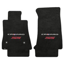 Lloyd Mats VELOURTEX Floor Mats for Camaro 2016-ON 2PC Mats Ebony VELOURTEX C...