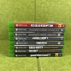 Microsoft Xbox One Game Lot Of 8: 5 CIB (UNTESTED)