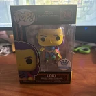 Funko Pop! Vinyl: Marvel - Loki (Blacklight) - Funko (Exclusive) #242