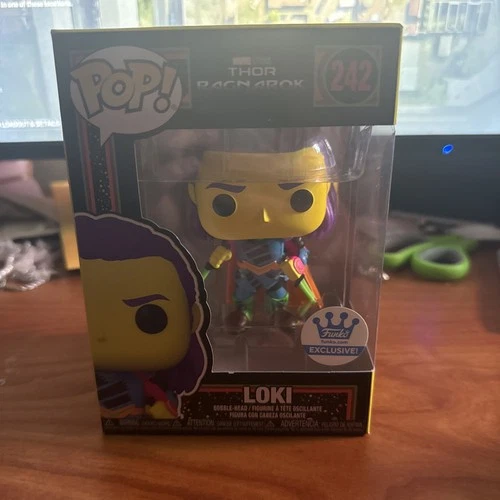 Funko Pop! Vinyl: Marvel - Loki (Blacklight) - Funko (Exclusive) #242
