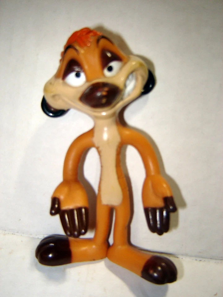 Lote de figuras de acción Walt Disney Rey León Foto 3 de 4