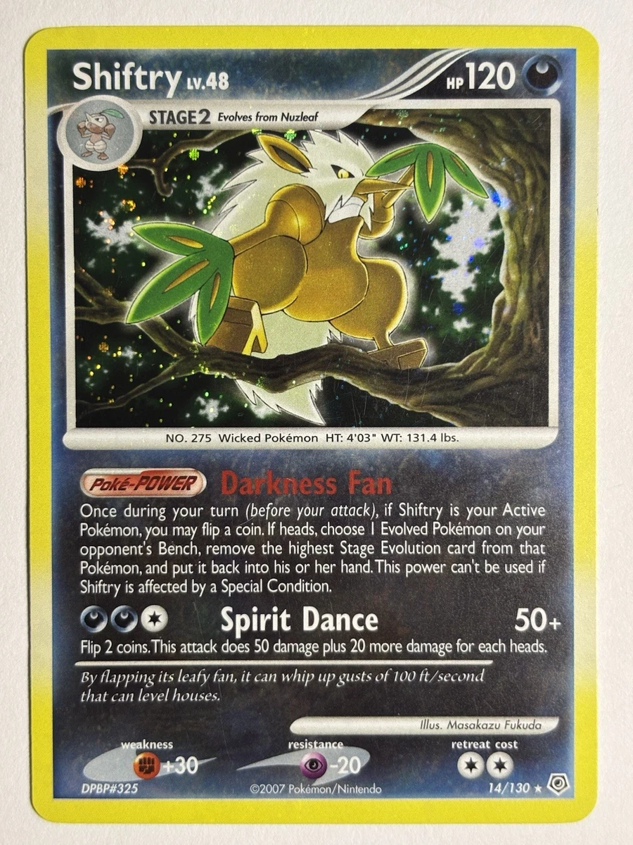 Shiftry Pokemon Card for sale | eBay Shiftry Pokemon Card for sale | eBay